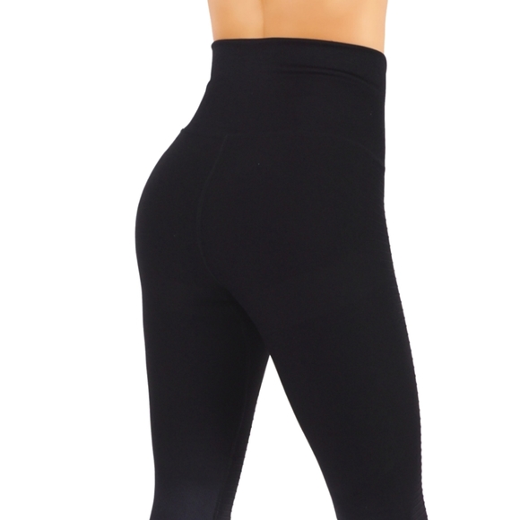 Workout Women's Leggings High Compression Pants - Picture 2 of 4